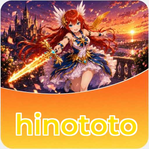 Layar pertama hinototo setelah pemasangan di Android
